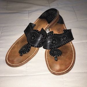 Jack Rogers Navajo Black